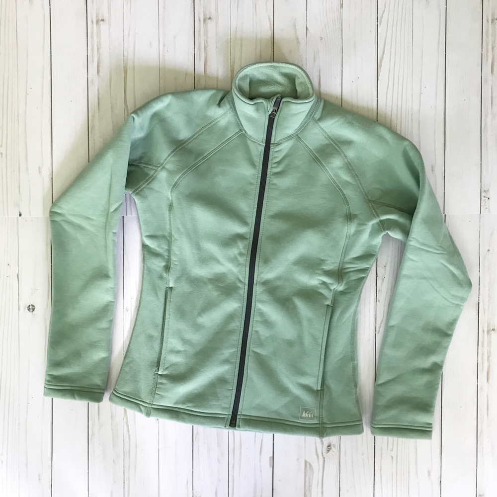 NWOT • REI • Powerstretch Jacket • Polartec - Picture 3 of 6